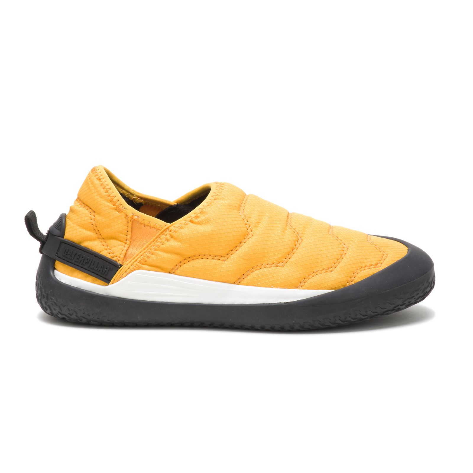 Caterpillar Shoes Sale Pakistan - Caterpillar Crossover Mens Slip On Shoes Yellow (934260-GOM)